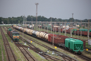 Беларусь нарастила перевозки грузов через транспортные коридоры России: как выстроена логистика экспорта