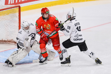 Юношеская сборная Беларуси по хоккею стала победителем Кубка чемпионов U17