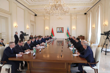 Беларусь — Азербайджан: нет закрытых тем. Подробности переговоров Лукашенко и Алиева