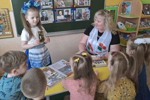 ﻿Летопись о воевавших родственниках собирают дошкольники и воспитатели в детском саду Витебска