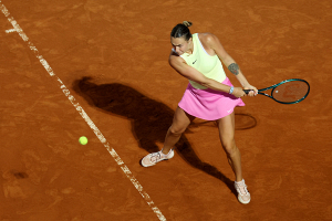 Соболенко стала второй финалисткой крупного теннисного турнира в Риме