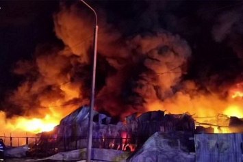 Следственный комитет установил обстоятельства пожара на химическом складе в Колодищах