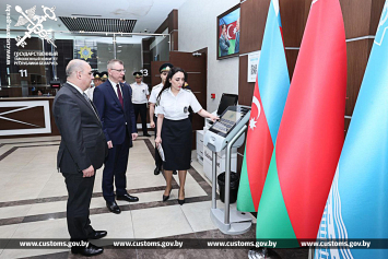 Орловский обсудил с председателем ГТК Азербайджана вопросы двустороннего сотрудничества