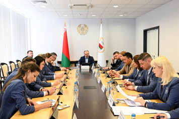 В новый состав комиссии спортсменов НОК Беларуси вошли десять человек