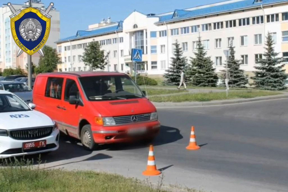 Девятилетняя девочка попала под колеса авто в Гродно