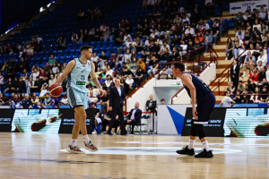 Баскетболисты «Минска» упрочили лидерство в финальной серии плей-офф чемпионата Беларуси