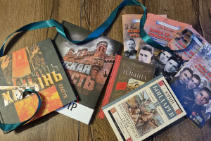 БСЖ Гродненщины формирует библиотечки книг о Великой Отечественной войне для детских домов семейного типа