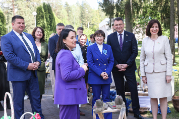 Кочанова приняла участие в открытии первого семейного фестиваля