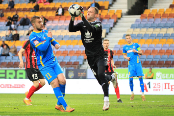 БАТЭ выиграл у «Славии» в матче футбольного чемпионата страны
