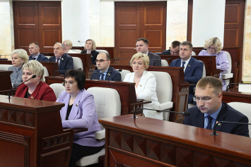Депутаты Палаты представителей приняли участие в семинаре по организации бюджетного процесса в Беларуси