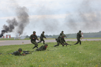 В Могилеве прошел сбор «Военная безопасность и оборона Республики Беларусь»