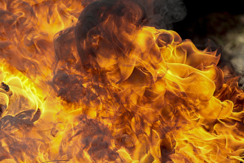 В Бресте в результате пожара повреждены 110 тонн соломы