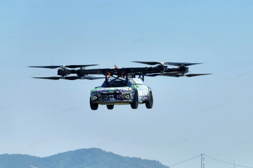 СМИ: выпуск летающих автомобилей Aeroht начнется в 2025 году