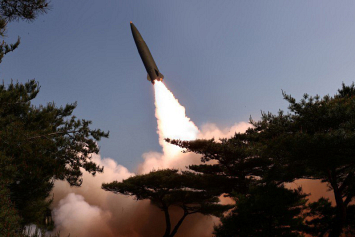 Северная Корея испытала баллистическую ракету с новой системой навигации