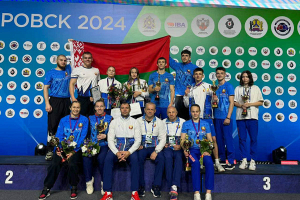 Белорусы выиграли 13 медалей на международном турнире по боксу в Хабаровске