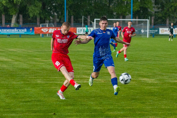 «Витебск» одержал волевую победу над «Минском» в поединке чемпионата страны по футболу