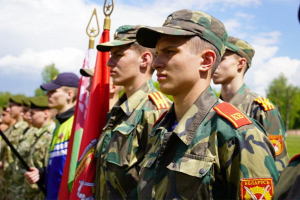 В Могилеве состоялся военно-патриотический праздник «Поколение Победы»