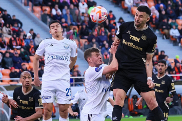«Урал» и «Оренбург» сыграли вничью в матче Российской премьер-лиги