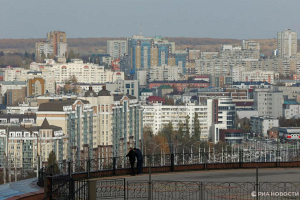 В Белгороде после объявления ракетной опасности произошли два взрыва