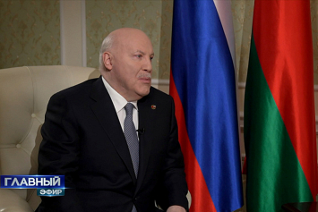 Мезенцев заявил, что безопасность западных рубежей СГ для Беларуси и России является безусловным приоритетом
