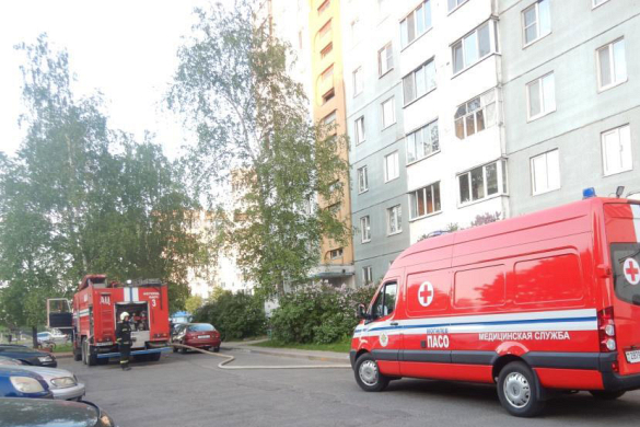 За 18 мая в Могилевской области произошло три балконных пожара