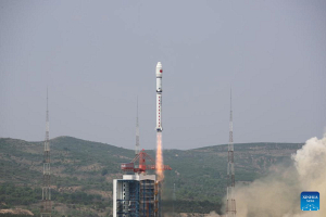 Фотофакт. Китай запустил четыре новых спутника