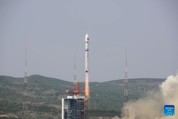 Фотофакт. Китай запустил четыре новых спутника