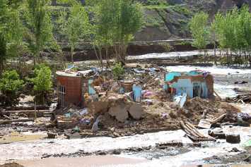 Количество жертв наводнений в Афганистане увеличилось до 120 человек 