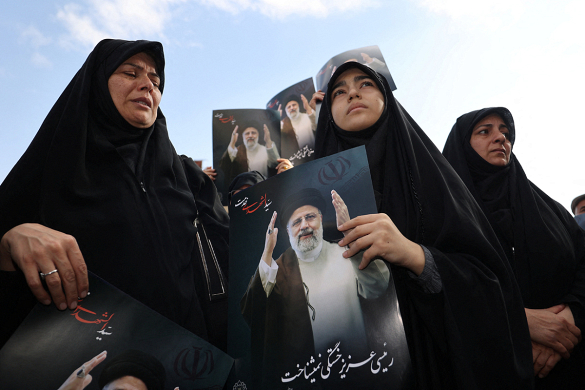 Стали известны новая дата и место похорон президента Ирана Эбрахима Раиси – они пройдут 23 мая в Мешхеде
