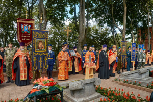 В Витебске прошел IV Всебелорусский крестный ход «Церковь и армия»
