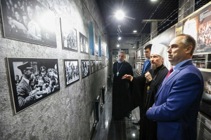 Участники межконфессионального совета посетили музей «Шталага-352»