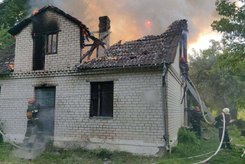 В Гродненском районе при пожаре погиб 58-летний мужчина