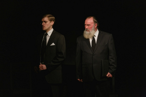 На фестивале «Перамога» показали премьерный спектакль «Нюрнберг. Скамья подсудимых» из Бобруйска 