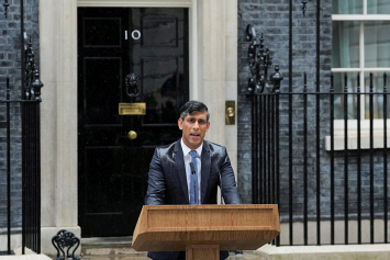 СМИ: Риши Сунак назначил национальные выборы в Великобритании на 4 июля 