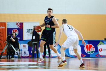 Баскетболисты «Гродно-93» сократили отставание от «Минска» в финальной серии чемпионата Беларуси