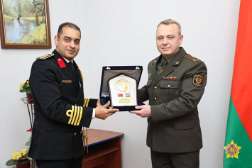 Беларусь и Египет обсудили реализацию совместных мероприятий по линии оборонных ведомств