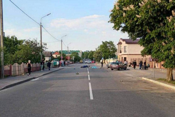 В Новогрудке на месте дорожно-транспортного происшествия погиб 24-летний мотоциклист