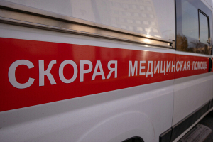 В Буда-Кошелевском районе на поле сгорел комбайн, механизатор получил ожоги