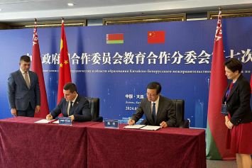 Планируется открытие Белорусско-Китайского центра фундаментальных наук БГУ и Пекинского университета 