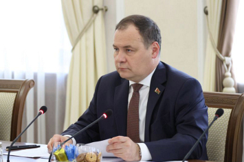 Головченко: Беларусь настроена на расширение взаимодействия с госкорпорацией «Росатом» во всех областях