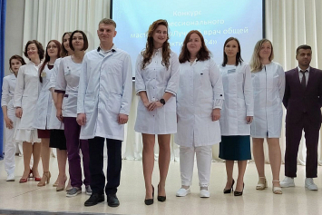 Лучшим врачом общей практики Минска стала Валерия Синенкова из 15-й городской поликлиники