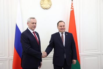 Головченко: отношения Беларуси и Новосибирской области России находятся в фазе активного развития