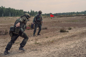 Комплексную проверку готовности 7404 части внутренних войск провели в Беларуси