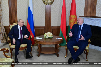 «Вопросы безопасности на первый план». Лукашенко озвучил повестку переговоров с Путиным
