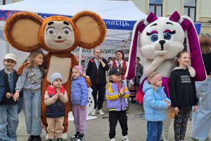 На Дятловщине пройдет карнавал ростовых кукол