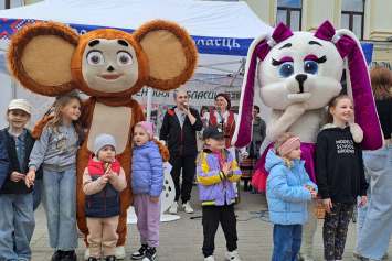 На Дятловщине пройдет карнавал ростовых кукол