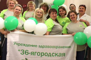 В Минске выбрали лучшего участкового педиатра 