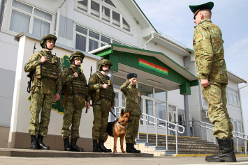 Как сегодня служится пограничникам на юге Беларуси