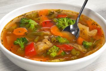 Рецепт полезного овощного супа для похудения