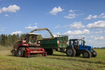 В Беларуси заготовлено более 2 миллионов тонн сенажа